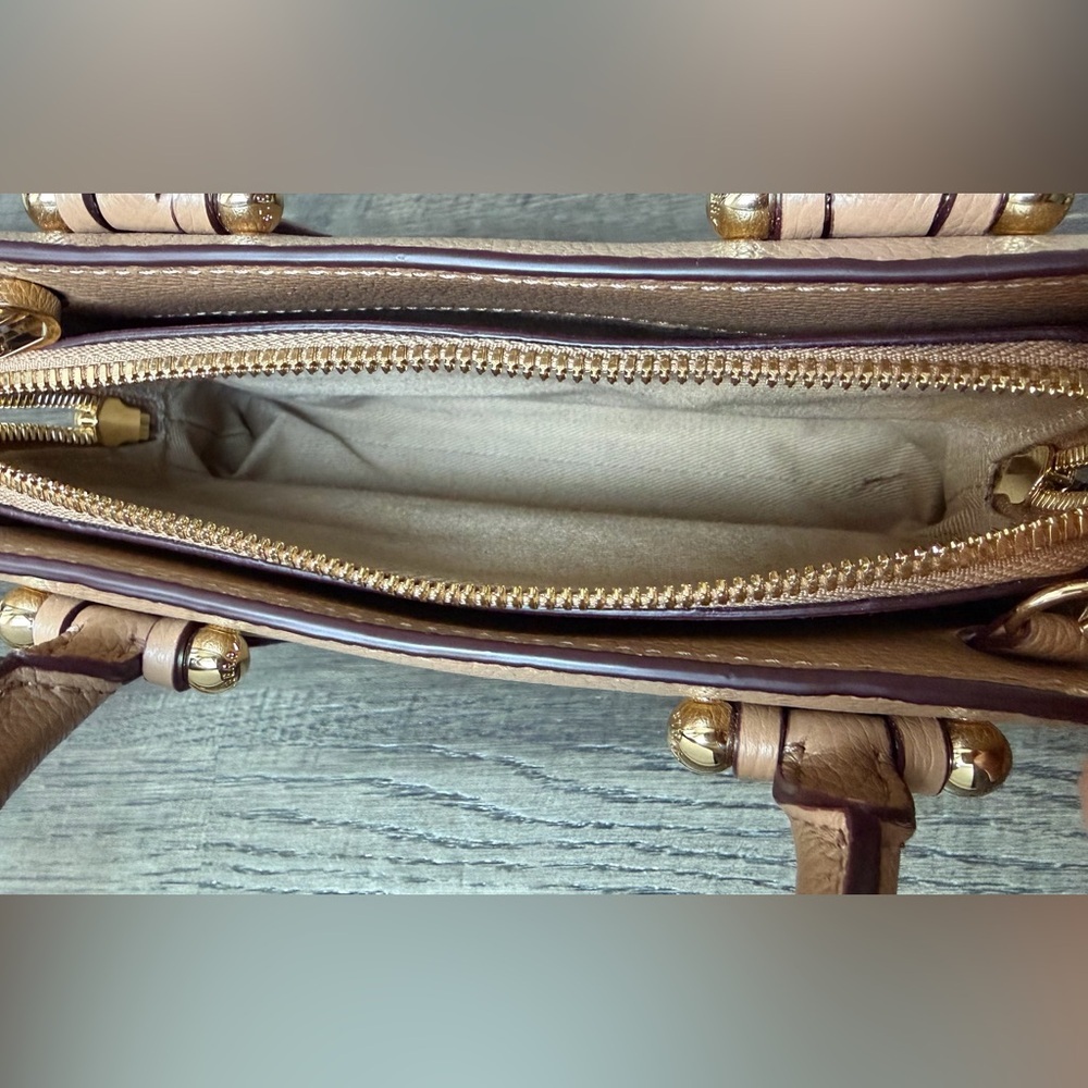 Strathberry Tan Crossbody Bag NWT 685$ - Picture 13 of 17